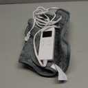 VAAGHANM Heating Pad: 33 x 17 inches Electric Heating Pad for Back - Extra Large Heat Pad for Shoulder/Neck/Knee/Arms - Upgraded 6 Timer & 6 Temperature Controller -Gift for Women (Rock Gray)