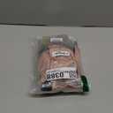 Grecle Washable Female Dog Diapers - Premium Reusable Diapers for Doggie In Heat - Highly Absorbent Dog Diapers Female for Pet Incontinence with Adjustable Snaps (Pink, XL) (X-Large(17.5"-27"Waist), Morandi)