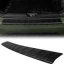 Rear Bumper Protector Compatible with Subaru Crosstrek 2024 2025 2026 Car Accessories ABS Plastic Material Matte Black Non-Slip Scratch-Resistant Trunk Door Protector