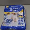 Pet Soft Dog Diapers Female Disposable Doggie Diapers with Wetness Indicator, Puppy & Cat Diapers Super Absorbent, Fit for Female Dog in Heat or Incontinence, 30pcs (S, Mixed)