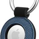 WITHit Apple AirTag Silicone Cover (Bluestone/Black)