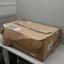 LIVEBOX Washable Area Rug 8x10 Rugs for Living Room Bedroom, Non-Slip Boho Indoor Carpet for Dining Room Office, Low-Pile Farmhouse Soft Carpets for Kids Nursery Room Playroom, Blue