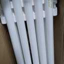 LUXRITE F32T8/865 48 Inch T8 Fluorescent Tube Light Bulb, 6500K (4-Pack)
Daylight, 32W, 2800 Lumens, G13 Medium Bi-Pin Base, Model LR20735, 13,000-Hour Life, 120V, CRI 80, Glass Tubular