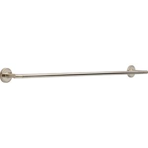 Delta Trinsic (1-Pack) 30'' Towel Rack for Bathroom Brilliance Stainless Steel Towel Bar for Bathroom Wall Towel Holder for Large Towels, Multiple Towels Wall Mounted 75930-SS