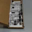 Under Desk Cable Management Tray, Xpatee Upgraded Wire Management No Drill No Screws, Cable Tray with Clamp for Wire Organizers, Computer Cord Rack for Office, Home - No Damage to Desk White