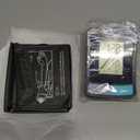 HealthSmart Digital Standard Wrist Blood Pressure Monitor with Automatic Adult Cuff That Displays Pulse Rate and Irregular Heartbeat Stores up to 60 Readings for 2 Users