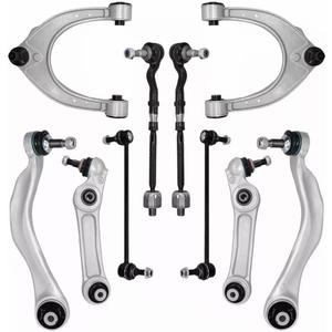 ALADICHE 10 Pcs Front Suspension Upper Lower Ball Joint Control Arm Kit Compatible For BMW F07 F01 535 740i, For BMW 5 7 Series