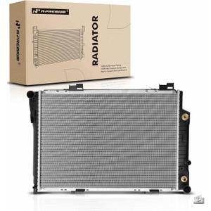 A-Premium Engine Coolant Radiator with Transmission Oil Cooler Compatible with Mercedes-Benz C220 1994-1996 C230 1997-1998 CLK320 1998-2003, Automatic Transmission, Replace# 2025002203