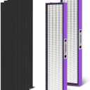 LT5250PT FLT5000 Filter C Replacement Compatible with Guardian Pet Purifier AC5000 AC5250PT AC5000E AC5300B AC5350W AC5350B CDAP5500, 2 PACK