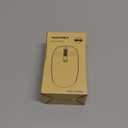 TECKNET Wireless Mouse for Laptop, 2.4G Quiet Computer Mouse with USB Receiver, 4 Buttons Portable Cordless Mice for Chromebook, Laptop, PC, Mac, 800/1200/1600 DPI - Mint Green