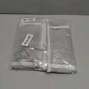 Simple Houseware 24 Pockets - Crystal Clear Over The Door Hanging Shoe Organizer, Gray (64'' x 19'')
