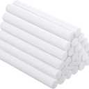 60 Pieces 2.75 X 0.31 Inch Car Diffuser Sponges Refill Sticks Humidifier Filter Replacement Wick Absorbent Sponge Sticks for Mini Car Office Bedroom Humidifier Ultrasonic Aroma Diffuser