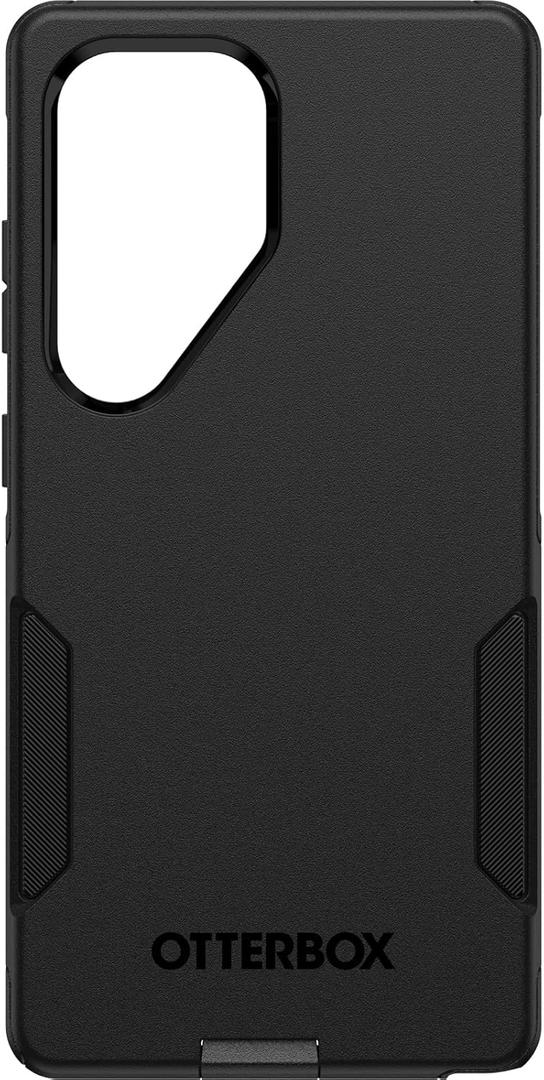 OtterBox Samsung Galaxy S25 Ultra Commuter Series Case - Black (ships in polybag, ideal for business customers)