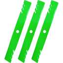 TCU15881 M163983 396-730 John Deere 60 Inch G6 Gator Mulching Mower Blades 6 Pcs