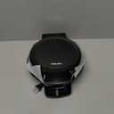 Mueller Heart 5 Waffle Maker, Waffle Iron, Adjustable Browning Control & Nonstick, Cool Touch Handle, Easy to Clean, Small Kitchen Appliances