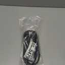 Monoprice 3-Prong Power Cord - 6 Feet - Black | NEMA 5-15P to IEC 60320 C19, 14AWG, 15A, for Powering Computers, Servers, and Other Network Devices