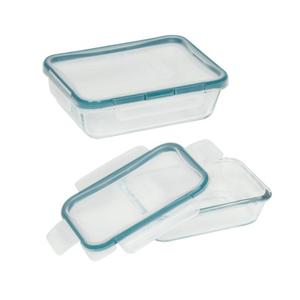 Snapware® Total Solution® Pyrex® Glass 4-piece Rectangular Food Storage Value Pack
