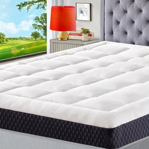 ELEMUSE 5 Inch Twin XL Mattress for Kids Adults, Cooling Gel Memory Foam Plus Pillowtop Mattress, Breathable Bed in a Box, CertiPUR-US Certified, Fiberglass-Free, Pressure Relief