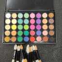 Didiseaon Color Eyeshadow Palette Smooth Matte Shimmer Pigmented Makeup for Daily and Professional Use Suitable for All Skin Tones