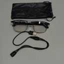 AI Translator Smart Glasses for Men Women, Bluetooth Audio Sunglasses with Photochromic Lenses, Photo Translation, No Subscription, Real-Time Translation(160+Languages) for Travel Business (Gold)