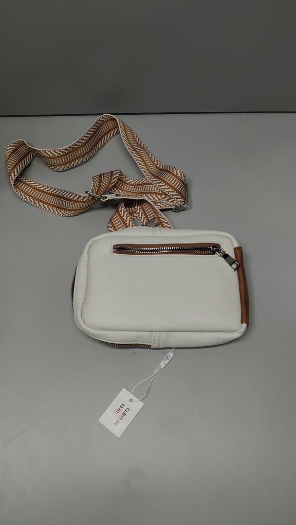CLUCI Small Sling Bag for Women Vegan Leather Crossbody Chest Bags Trendy, Women's Fanny Pack