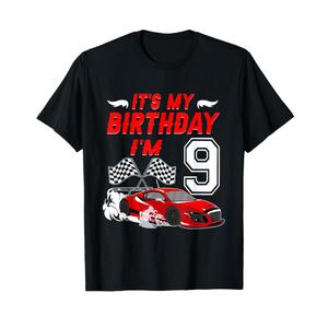 Birthday Boy Race Car Birthday Racing Driver Theme Party T-Shirt, XS