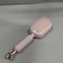 Retractable Cushion Massage Comb,Self Cleaning Hair Brush,Massage Comb With Retractable Bristles,One-pull Clean Anti Static Brushs, Hairs Styling Tools for All Hairs Types (Pink)