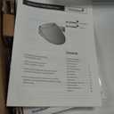 SmartBidet SB-2400 Advanced Electric Smart Bidet Slim Profile Seat in Elongated White with Remote Control, LED Night Light, Stainless Steel Nozzle, Heated Seat, Warm Dryer
