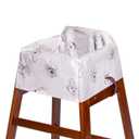 J.L. Childress Disney Baby Disposable Restaurant High Chair Covers - 12 Count - Individually Wrapped - Covers All Surfaces - Disney Travel Accessory for Baby - Mickey and Minnie