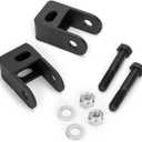 dynofit 1-3" Torsion Keys with Shock Extenders for 2011-2019 Silverado Sierra 2500HD 3500HD, Adjustable 1 to 3 Inch Heavy Duty Solid Leveling Lift Kits