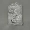 Sieral 24 Pcs Smart Watch Screen Protector Watch Bumper Case Hard Pc Case with Tempered Glass Screen Protective Cover Compatible with Iwatch for Men Women, Assorted Colors (38mm)