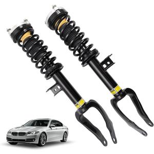 2PCS Front Shock Strut Assembly Fit for 2011-2016 BMW F06 F10 F11 F12 F13 F18 xDrive AWD, Fit for 2011-2016 535i 550i, Fit for 2013-2019 650i 640i xDrive Gran Coupe Replace 31316784013 31316798779
