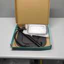 30X 10X Extra Large Floor Magnifying Glass with Light and Stand,60 LED Flexible Gooseneck Floor Magnifying Lamp with 5 Color Modes, 2-in-1 Lighted Magnifiers for Close Work, Sewing,Crafts, Painting (Black)