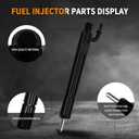 BUYMACHINERYPARTS 0432191624 Fuel Injectors 04178023 6673157 Compatible With Diesel Bobcat 863 873 T200 Skid loader Deutz 1011 Engine 1PCS