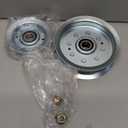 GY20629 Idler Pulley with GY22172 Idler Pulley Kit Replaces GY20629 Idler Pulley John Deere GY20629 Pulley, GY22172 Idler Pulley John Deere GY22172 Pulley, GY22082, GY20110, GY20067