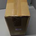 DEDU Bed Risers 6 Inch Heavy Duty 9 Pack, Furniture Risers with Caster Pads Supports Up to 6600 Lbs, Round Couch Risers for Sofas, Couch, Desk or Chair (Black)