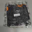 Maternity Skeleton Baby Monster Pumpkin T Shirts Funny Cute Pregnancy Halloween Tees (Black, S)