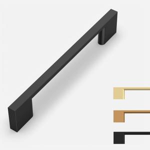 10 Pack Matte Black Cabinet Pulls 5 Inch Cabinet Handles Kitchen Cabinet Hardware Kitchen Handles for Cabinets Black Dresser Pulls Drawer Handle (5"/128MM Hole Center) 10 Pack Matte Black Cabinet Pulls 5 Inch Cabinet Handles Kitchen Cabinet Hardware Kitchen Handles for Cabinets Black Dresser Pulls Drawer Handle (5"/128MM Hole Center)