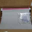 Amazon Basics Hanging File Folders with Adjustable Tabs for Document Organization, Letter Size, Assorted Jewel-tone Colors, 25-Pack