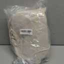 Leather Crossbody Bag - Retro Style Camera Messenger Bag with Contrasting Striped Strap (Small, Brown)