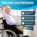 Inspire Adult Diapers Women or Men - MAX Absorbency | Our Most Absorbent and Dry, Incontinence Underwear for Women or Men | Leak Proof Diaper Overnight or Daytime for Heavy
