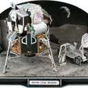 Daron Lunar Module 3D Puzzle (104-Piece)