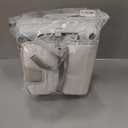 3-in-1 Portable Baby High Chair for Babies and Toddlers, Convertible Easy Clean Infant Foldable Highchair with Adjustable Legs & Dishwasher Safe Tray, Grey