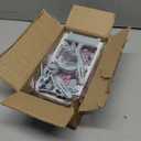 Clothes Drying Hanger with 12 Clips, 2 Pack Folding Portable Hanging Drying Rack,Drip Foldable Hanging Rack, 360 Rotatable Hook for Drying Towels Bras Baby Clothes Gloves Plastic(Blue&Purple)