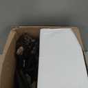 Tiffany Floor Lamp Base Only, for 12-18 Inch Stained Glass Lampshade Height 67 Inch Bronze Finished Resin Base Antique Standing Lighting Base Replacement Only Wide 11 Inch(E (W11H67 Inch))