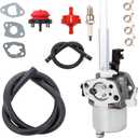 20001368 Carburetor Compatible with Ariens 920402 920021 920025 938032 Snow Blower,for LCT 208cc254cc Engine Snowblower for Husqvarna ST224 24" ST227 27" Snow Thrower