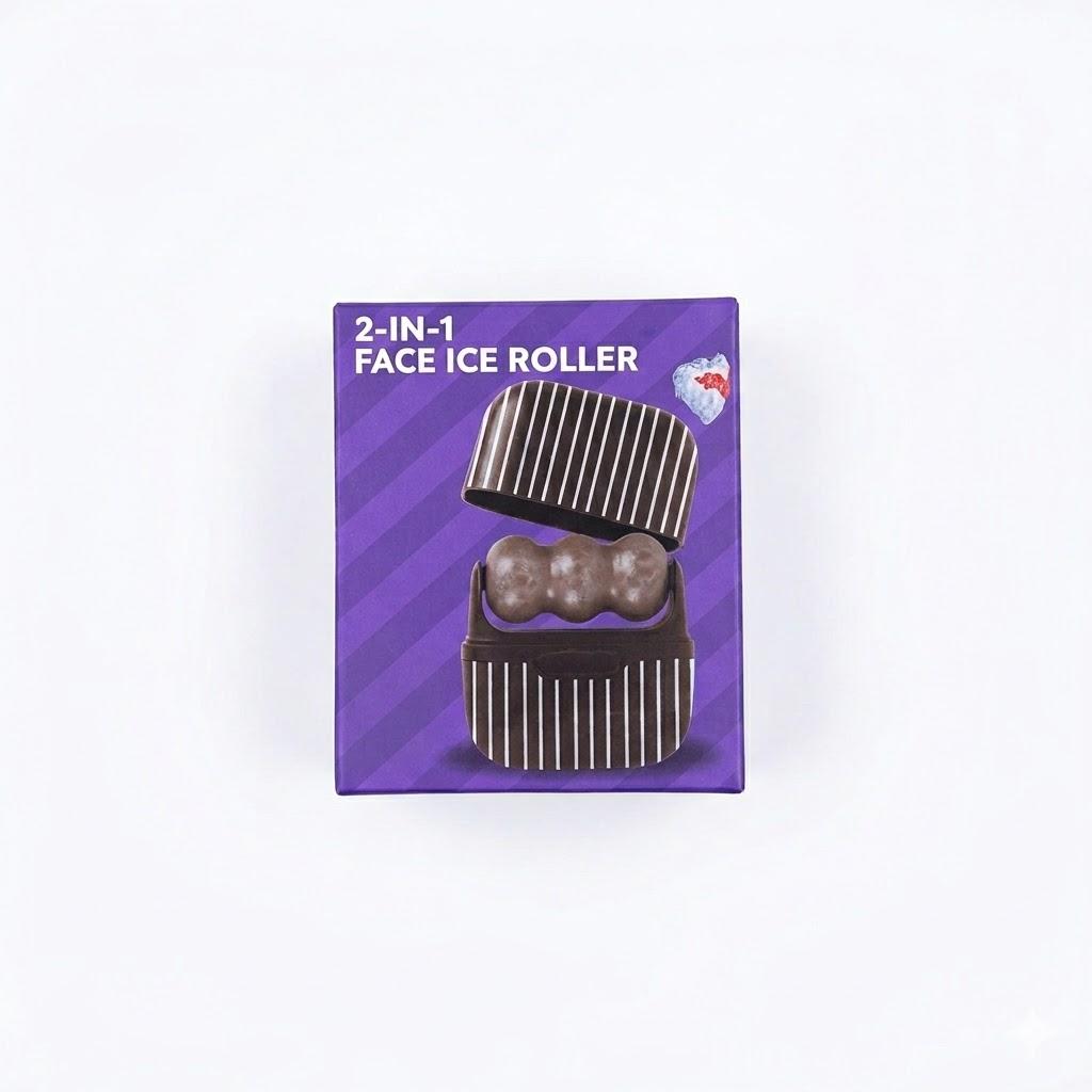 2 In 1 Dual side Face Roller