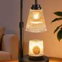 Candle Warmer Lamp with Timer Dimmable, Adjustable Height Wax Melts Warmer for Jar Candles, Housewarming, Birthday, for Women and Mom, Home Decor