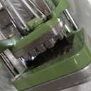 New Star Food Service 42313 Commercial Restaurant French Fry Cutter with Suction Feet, 1/2-Inch