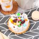 3 x Sprinkles for Cake Decorating, 4.6oz Colorful Pearl Sprinkles Mix for Ice Cream, Cupcake, Baking, Cookies, Cake Toppings (EXP 08/18/26)